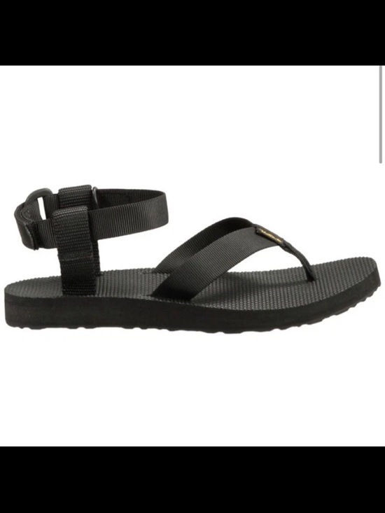 Teva Shoes - Teva Black Webbing Sport Sandal Size 10